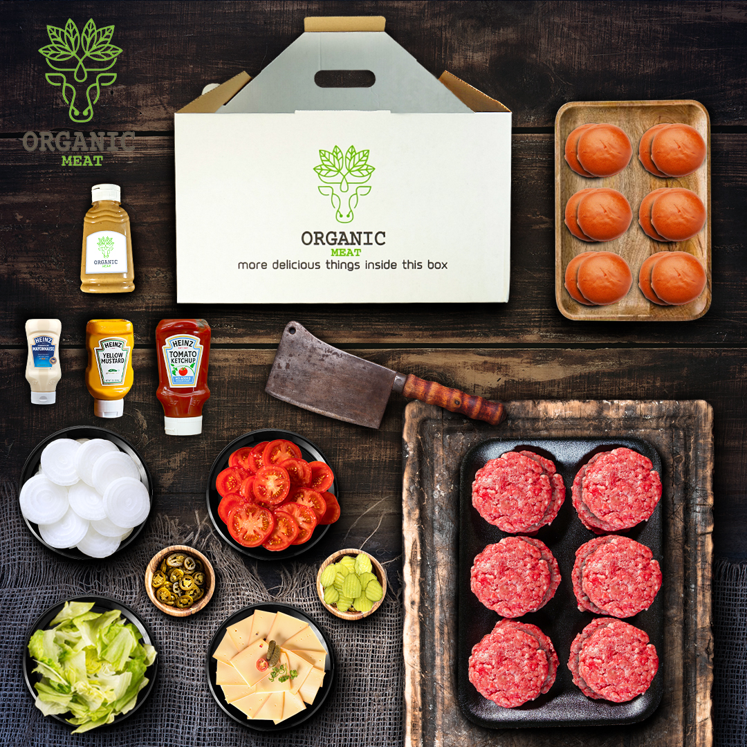 Organic Meat frame 1
